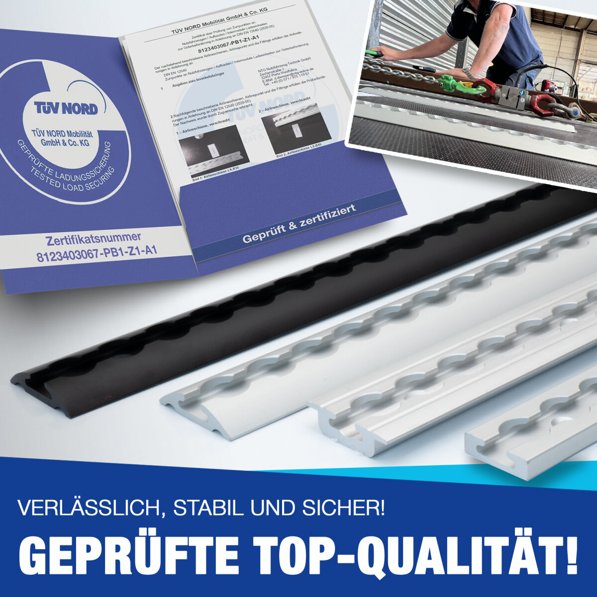 1x 1,5 Meter Aluminium Airlineschiene halbrund Profil geeignet für Anhänger, PKW, LKW, Camper, Wohnmobil, Werkstatt UVM 1x 1,5 Meter Aluminium Airlineschiene halbrund Profil geeignet für Anhänger, PKW, LKW, Camper, Wohnmobil, Werkstatt UVM