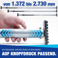Klemmbalken verstellbar 1372 - 2730 mm