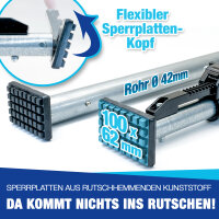 Klemmbalken verstellbar 1372 - 2730 mm
