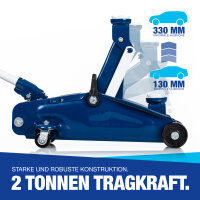 Hydraulischer Wagenheber 2000 kg - T&Uuml;V...