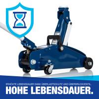 Hydraulischer Wagenheber 2000kg - T&Uuml;V Zertifiziert-130-330 mm
