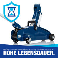 Hydraulischer Wagenheber 2000kg - T&Uuml;V Zertifiziert-130-330 mm