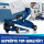 Hydraulischer Wagenheber 2000kg - T&Uuml;V Zertifiziert-130-330 mm