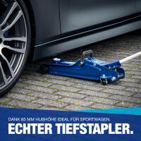 Hydraulischer Wagenheber 2000kg - T&Uuml;V Zertifiziert- 85-375mm