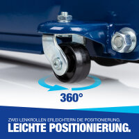 Hydraulischer Wagenheber 2000kg - T&Uuml;V Zertifiziert- 85-375mm