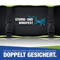 Deichselhaube Wohnwagen | Anh&auml;nger Deichselabdeckung mit Doppel-Klickverschluss | wasserdichte Anh&auml;ngerkupplung Abdeckung | Universal Abdeckung Anh&auml;ngerkupplung &amp; Anh&auml;ngerdeichsel