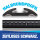 NTG Blackline, Airlineschiene, halbrund 500mm, schwarz