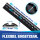 NTG Blackline, Airlineschiene, halbrund 500mm, schwarz