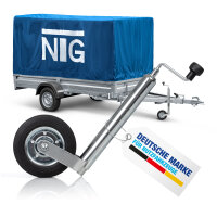 St&uuml;tzrad f&uuml;r Anh&auml;nger (ohne Klemmhalter) |...