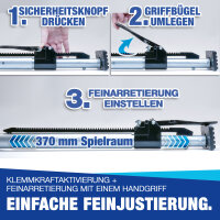 Klemmbalken, Einsatzbereich: 2350 - 2720 mm