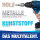 NTG HSS Stufenbohrer &Oslash; 4-32mm - Sch&auml;lbohrer ideal f&uuml;r Metall, Holz, Kunststoffe