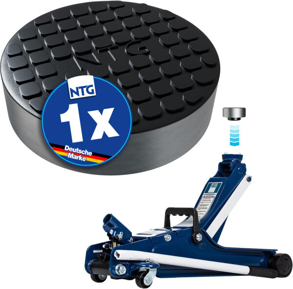 Gummiauflage Flach f&uuml;r den NTG Wagenheber 2to