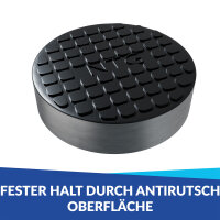 Gummiauflage Flach f&uuml;r den NTG Wagenheber 2to