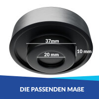 Gummiauflage Flach f&uuml;r den NTG Wagenheber 2to