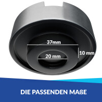 Gummiauflage mit Aufnahme f&uuml;r den NTG Wagenheber 2to