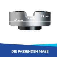 Gummiauflage mit Aufnahme f&uuml;r den NTG Wagenheber 2to