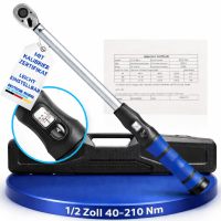 NTG Drehmomentschl&uuml;ssel 1/2" Zoll 40 - 210 Nm mit Ergogriff