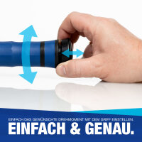NTG Drehmomentschl&uuml;ssel 1/2&quot; Zoll 40 - 210 Nm mit Ergogriff