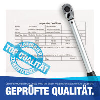 NTG Drehmomentschl&uuml;ssel 1/2&quot; Zoll 40 - 210 Nm mit Ergogriff