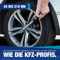 NTG Drehmomentschl&uuml;ssel 1/2&quot; Zoll 40 - 210 Nm mit Ergogriff