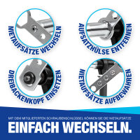 NTG Nietaufsatz f&uuml;r Akkuschrauber und Bohrmaschinen zum Nieten