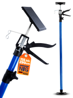 NTG Einhandst&uuml;tze 115-290 cm Bis 30 kg 45&deg;...