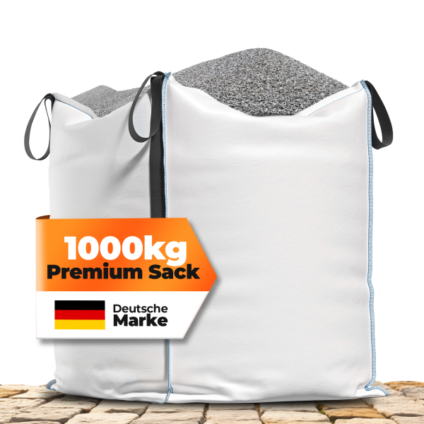 NTG BIG BAG  - Wasserfest, UV-Gesch&uuml;tzt, 1000 kg Tragf&auml;higkeit, 90x90x90cm Abfallsack Lagersack Gartenabfallsack Laubsack