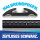 Airlineschiene schwarz halbrund eloxiert 4x 2m, 12x Fitting + 8x Endkappe T&Uuml;V Gepr&uuml;ft