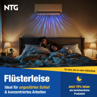 Klimaanlage Split 12000 BTU Vorgef&uuml;llt &amp; Energiesparend Energieklasse A+++ NTG