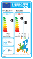 NTG Split-Klimaanlage 12000BTU  3,5 kW &ndash; A++ Energieeffizienz, R32, leise, WLAN &amp; App-Steuerung, Heiz- &amp; K&uuml;hlfunktion
