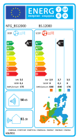 NTG Split-Klimaanlage 3,5 kW &ndash; A+++ Energieeffizienz, R32, leise, WLAN &amp; App-Steuerung, Heiz- &amp; K&uuml;hlfunktion