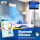 NTG Split-Klimaanlage 12000BTU  3,5 kW &ndash; A++ Energieeffizienz, R32, leise, WLAN &amp; App-Steuerung, Heiz- &amp; K&uuml;hlfunktion