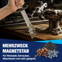 NTG magnetischer Sp&auml;nestab, mit 5 kg Kapazit&auml;t, 385 mm lang