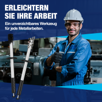 NTG magnetischer Sp&auml;nestab, mit 5 kg Kapazit&auml;t, 385 mm lang