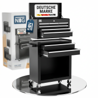 Werkstattwagen ohne Werkzeug 8 Schubladen + gro&szlig;es...