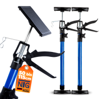 NTG Einhandst&uuml;tze 2 St&uuml;ck 50-115 cm Bis 30 kg...