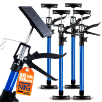 NTG Einhandst&uuml;tze 4 St&uuml;ck 50-115 cm Bis 30 kg...