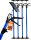 NTG Einhandst&uuml;tze 4 St&uuml;ck 50-115 cm Bis 30 kg 45&deg; Winkel f&uuml;r Trockenbau, Ausbau, etc. Montagest&uuml;tze Deckenst&uuml;tze Teleskopst&uuml;tze