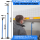 NTG Einhandst&uuml;tze 1 - 4 St&uuml;ck 50-115 cm Bis 30 kg 45&deg; Winkel f&uuml;r Trockenbau, Ausbau, etc. Montagest&uuml;tze Deckenst&uuml;tze Teleskopst&uuml;tze