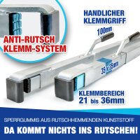 Zwischenwandverschluss 1920 - 2720 mm, 400 daN