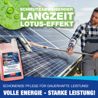 NTG Solarreiniger Photovoltaikreiniger Solaranlagenreiniger PH 4,1
