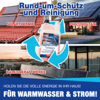 NTG Solarreiniger Photovoltaikreiniger Solaranlagenreiniger PH 4,1