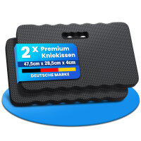 2 x NTG Schaumstoffknieschutz, Knieschutz 40 mm dick