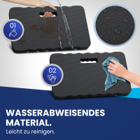 2 x NTG Schaumstoffknieschutz, Knieschutz 40 mm dick