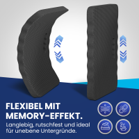 2 x NTG Schaumstoffknieschutz, Knieschutz 40 mm dick