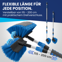 Autowaschb&uuml;rste Teleskopwaschb&uuml;rste in 2 &amp;...