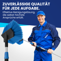 NTG Waschb&uuml;rste Autowaschb&uuml;rste Teleskopwaschb&uuml;rste in 2 &amp; 3 Meter mit innenliegender Wasserf&uuml;hrung Fensterputzer