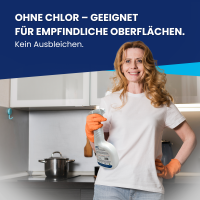 NTG Schimmelentferner OHNE CHLOR 500 ml Spr&uuml;hflasche Schimmelreiniger Schimmel Vernichter Schimmelentferner Wand, Bad, Fugen, Holz, Silikon, Stockflecken Profi Schimmelentferner