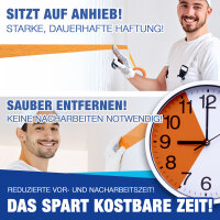 Maler Kreppband Profi Goldband 30mm&times;50m Malerkrepp Abdeckband Menge 3 - 50 St&uuml;ck