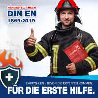 L&ouml;schdecke 1m&sup2; NTG Feuerl&ouml;schdecke Fiberglas Brandschutzdecke DIN EN1869